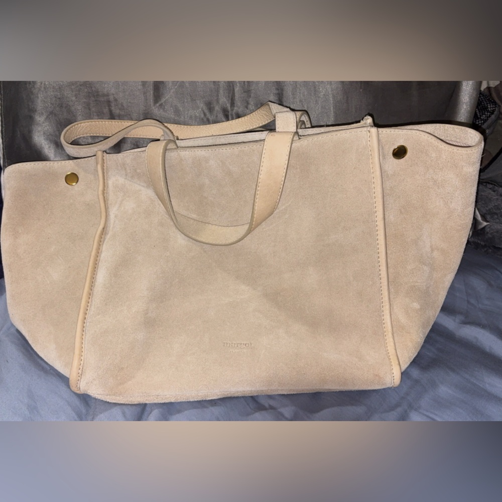 Elegant Cream Tote Bag